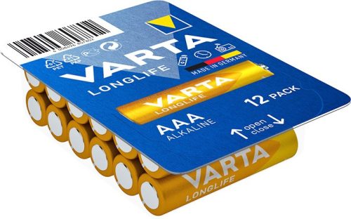 Varta Longlife mikro/ AAA/ LR03 elem