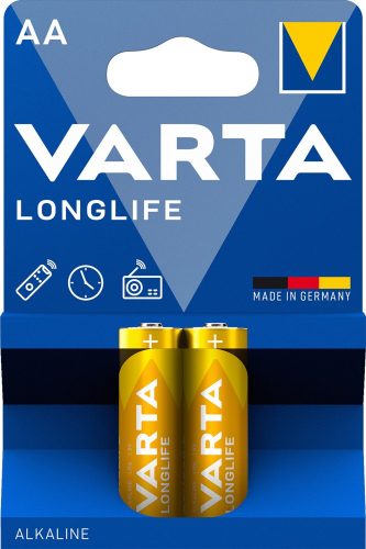 Varta Longlife ceruza/ AA/ LR06 elem