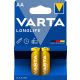 Varta Longlife ceruza/ AA/ LR06 elem