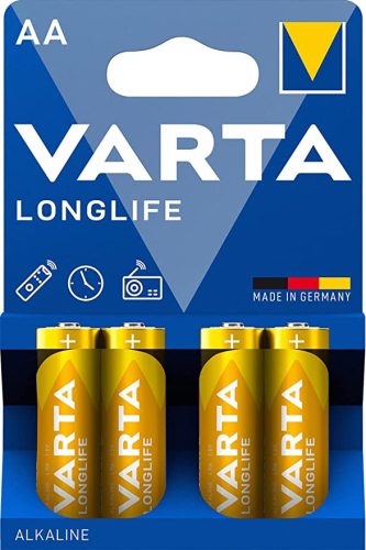 Varta Longlife ceruza/ AA/ LR06 elem