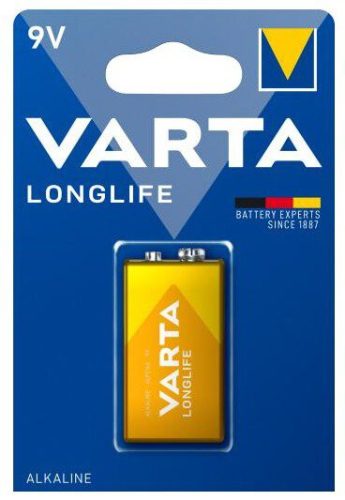 Varta LongLife 9V elem 6LR61