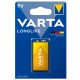 Varta LongLife 9V elem 6LR61