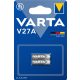 Varta V27A riasztóelem