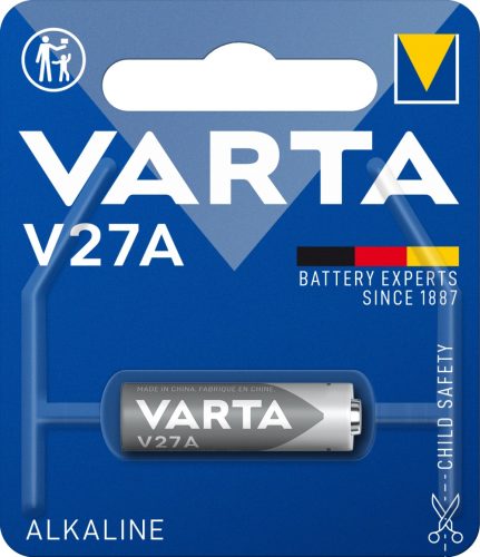 Varta V27A riasztóelem