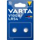 Varta V10GA gombelem