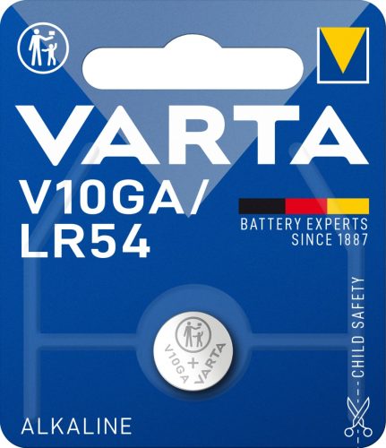 Varta V10GA gombelem