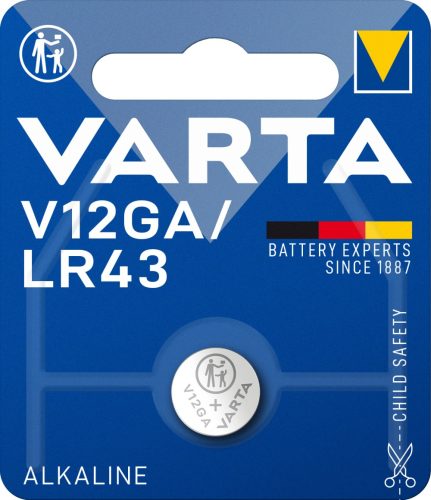 Varta V12GA gombelem