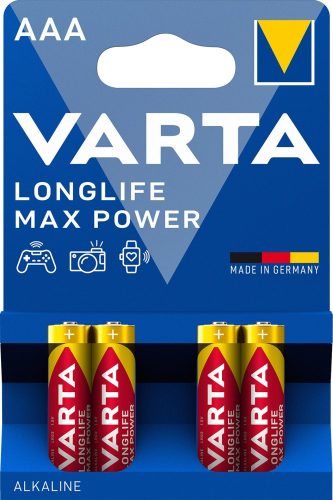 Varta Longlife Max Power mikro/ AAA/ LR03 elem