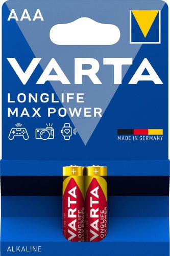 Varta Longlife Max Power mikro/ AAA/ LR03 elem