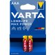 Varta Longlife Max Power mikro/ AAA/ LR03 elem