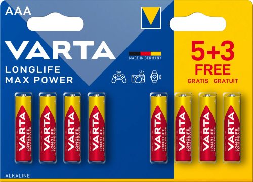 Varta Longlife Max Power AAA 