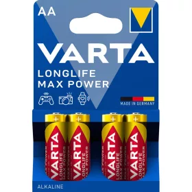 Varta Longlife Max Power ceruza/ AA/ LR06 elem
