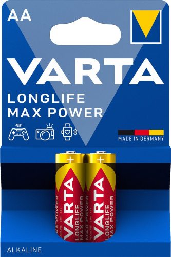 Varta Longlife Max Power ceruza/ AA/ LR06 elem