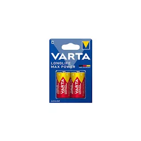 Varta Longlife Max Power bébi/ C/ LR14 elem