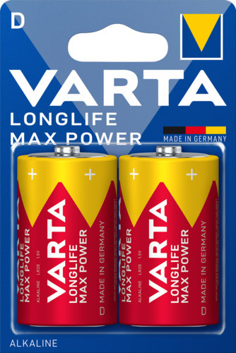 Varta Longlife Max Power góliat/D/ LR20 elem