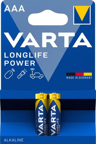 Varta Longlife Power mikro/ AAA/ LR03 elem