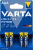 Varta LongLife Power elem LR03