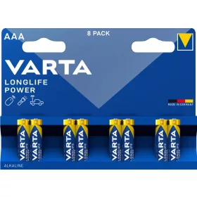 Varta Longlife Power mikro/ AAA/ LR03 elem