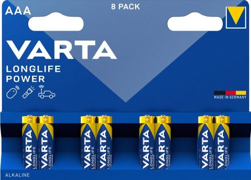 Varta Longlife Power mikro/ AAA/ LR03 elem