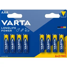 Varta Longlife Power mikro/ AAA/ LR03 elem