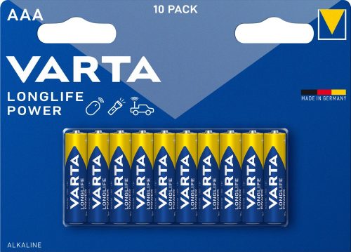 Varta Longlife Power mikro/ AAA/ LR03 elem