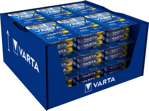 Varta Longlife Power mikro/ AAA/ LR03 elem