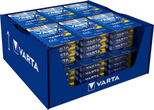 Varta Longlife Power mikro/ AAA/ LR03 elem