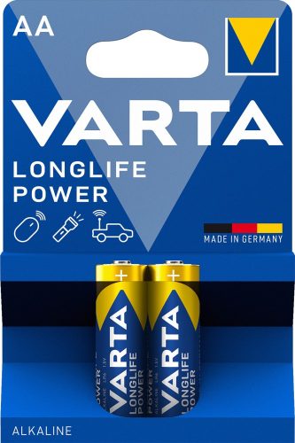 Varta Longlife Power ceruza/ AA/ LR06 elem