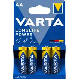 Varta Longlife Power ceruza/ AA/ LR06 elem
