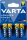 Varta Longlife Power ceruza/ AA/ LR06 elem