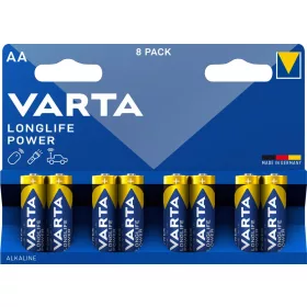 Varta Longlife Power ceruza/ AA/ LR06 elem