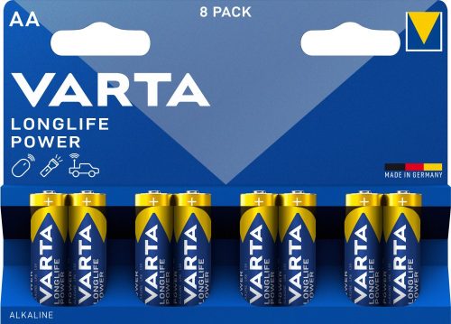 Varta Longlife Power ceruza/ AA/ LR06 elem