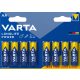 Varta Longlife Power ceruza/ AA/ LR06 elem