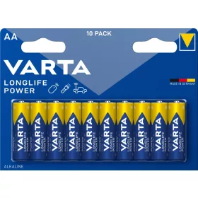 Varta Longlife Power ceruza/ AA/ LR06 elem