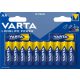 Varta Longlife Power ceruza/ AA/ LR06 elem