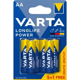 Varta Longlife Power ceruza/ AA/ LR06 elem