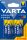 Varta Longlife Power ceruza/ AA/ LR06 elem