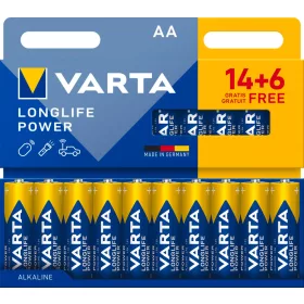 Varta Longlife Power ceruza/ AA/ LR06 elem