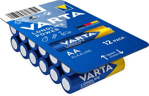 Varta Longlife Power ceruza/ AA/ LR06 elem