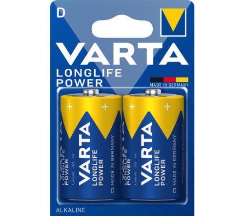 Varta LongLife Power elem LR20