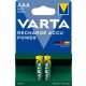 Varta Power akkumulator mikro/ AAA 800 mAh