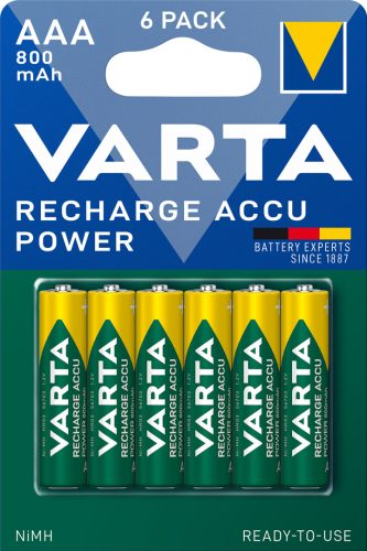 Varta Ready2use AAA 800mAh 