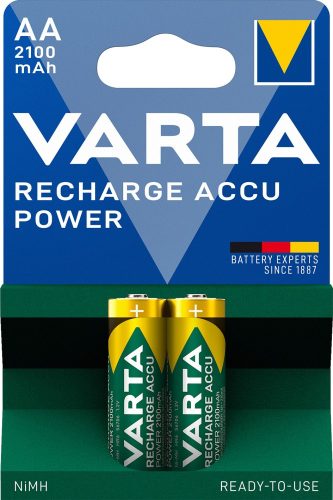 Varta Power akkumulator ceruza/AA 2100 mAh