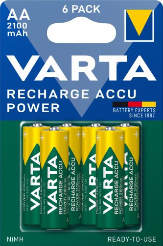 Varta Power akkumulator ceruza/AA 2100 mAh