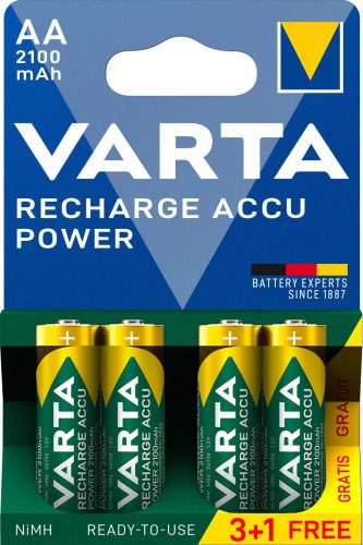 Varta Power akkumulator ceruza/AA 2100 mAh