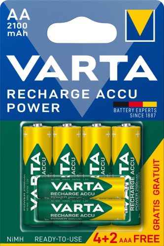 Varta Power akkumulator mikro/ AAA 2100 mAh