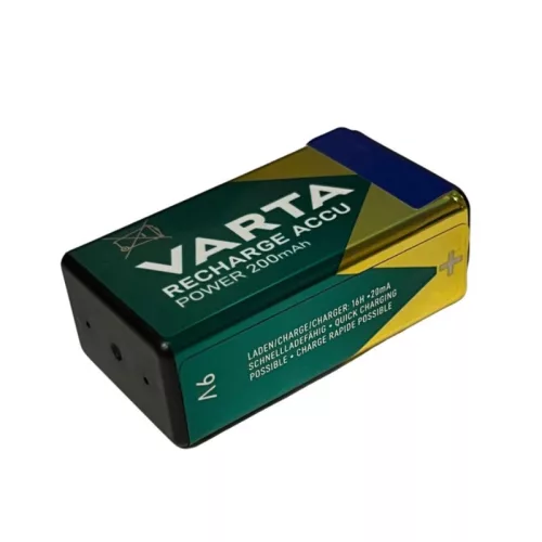 Varta Power akkumulator 9V/E 200 mAh