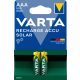 Varta Solar akkumulator mikro/AAA 550 mAh