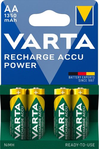 Varta Power akkumulator ceruza/AA 1350 mAh