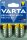 Varta Recycled akkumulator ceruza/AA 2100 mAh